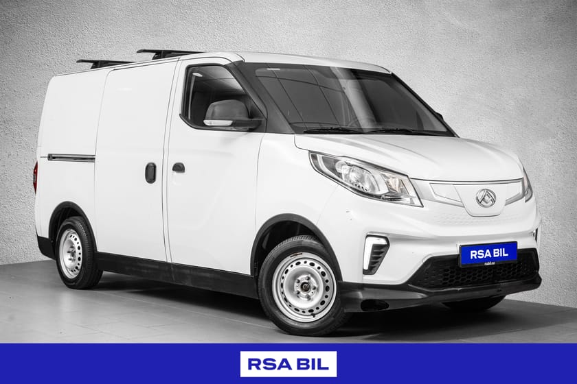 Bilde 1 av Maxus e-Deliver 3 SWB/LAVKM/H.FESTE/TAKSTATIV/MULTIRATT/52KWH/GRATIS BOM