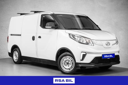 Maxus e-Deliver 3 SWB/LAVKM/H.FESTE/TAKSTATIV/MULTIRATT/52KWH/GRATIS BOM
