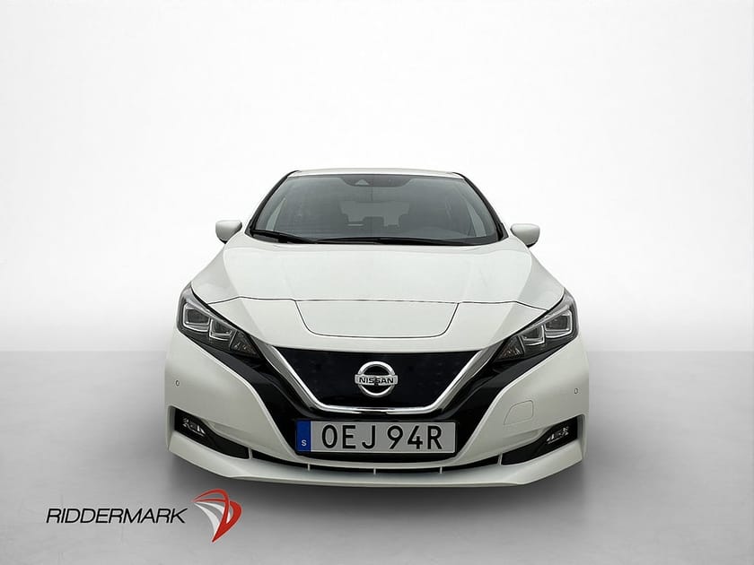 Bild 3 av Nissan Leaf 150hk N-Connecta 360° Rattvärme Navi MOMS