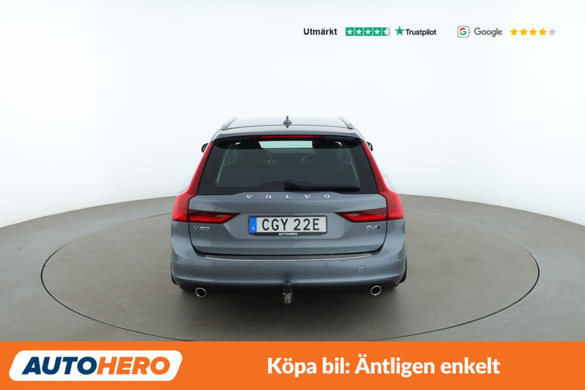 Bild 4 av Volvo V90 D4 AWD Momentum / VOC, CarPlay, Backkamera
