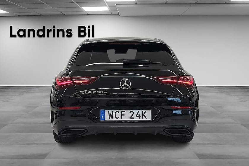 Bild 5 av Mercedes-Benz CLA 250 e Shooting Brake 8G-DCT Euro 6