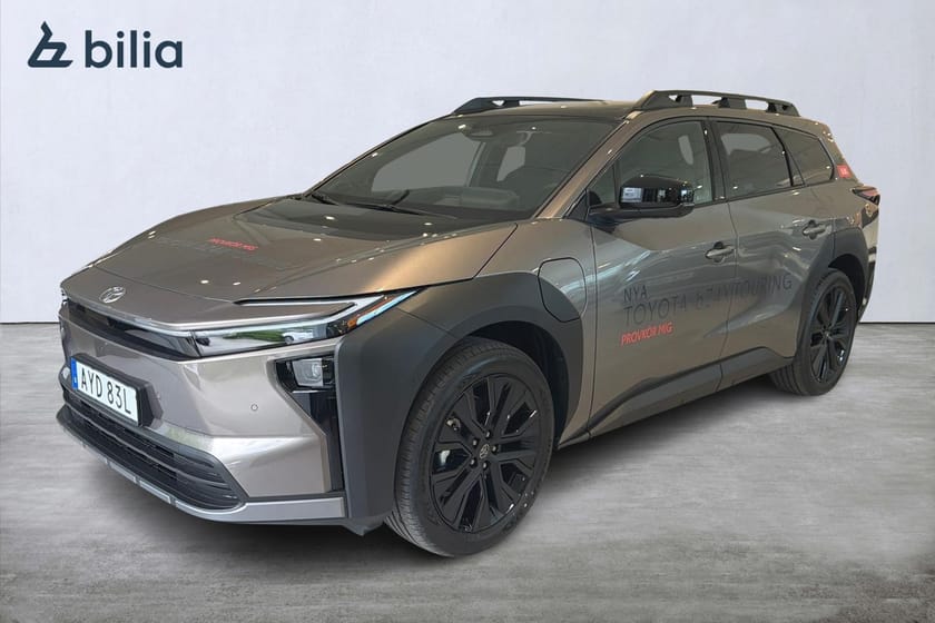 Bild 1 av Toyota bZ4X Touring FÖR PROVKÖRNING