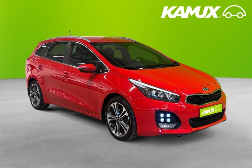 Bild 1 av Kia cee'd_sw sw 1.6 CRDi GRILL PÅ KÖPET! GT-Line Drag B-kamera Navi