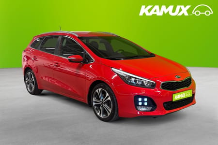 Kia cee'd_sw sw 1.6 CRDi GRILL PÅ KÖPET! GT-Line Drag B-kamera Navi