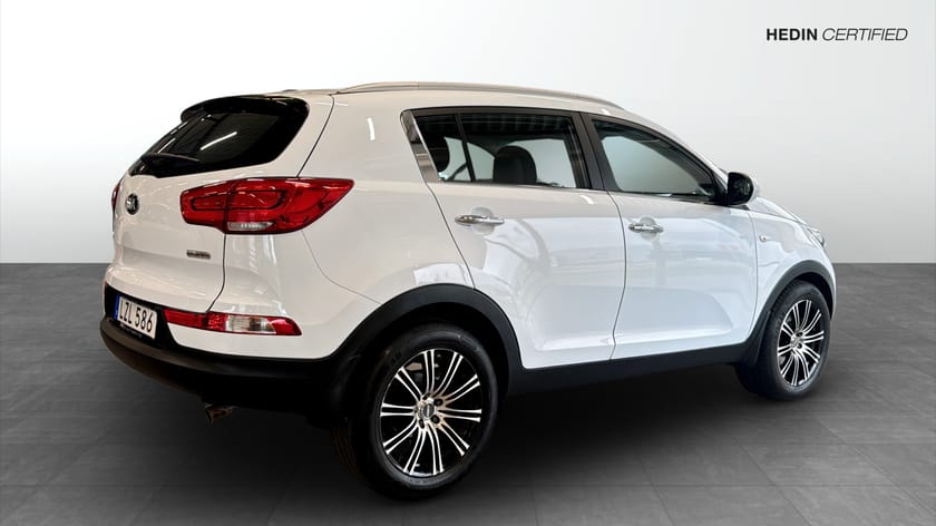 Bild 2 av Kia Sportage 1.7 CRDi Manuell, 115hk
