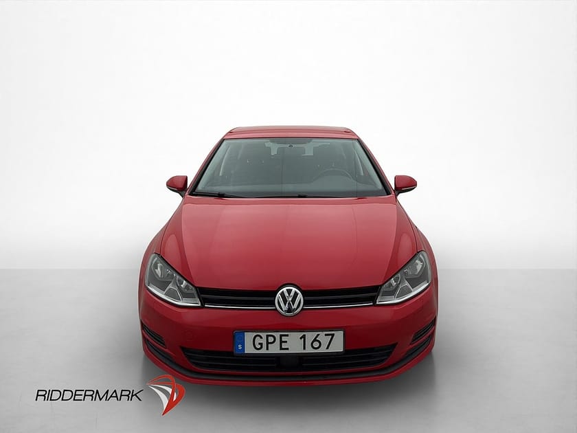 Bild 2 av Volkswagen Golf 1.2 TSI 110hk Base Adaptiv-Fart Dragkrok