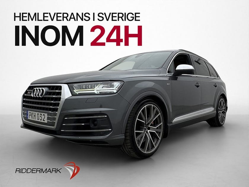 Bild 3 av Audi SQ7 V8 Q 435hk 7-Sits Luftfjädring Panorama BOSE Matrix
