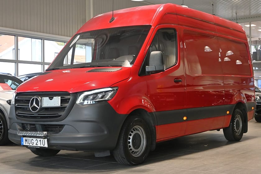 Bild 1 av Mercedes-Benz Sprinter 317 CDI RWD Panel Van