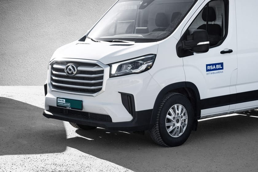 Bilde 2 av Maxus Deliver 9
