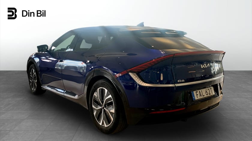 Bild 3 av Kia EV6 AWD Skinn/Elstolar/Backkamera/Drag