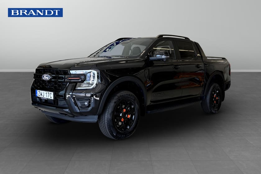Bild 2 av Ford Ranger Dubbelhytt Double Cab Wildtrak 3.0L TD V6 240 hk 10AT-Leverans klar