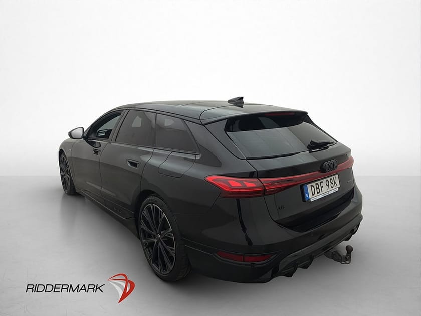 Bild 5 av Audi A6 Avant e-tron quattro S-Line Pano Passagerardisplay