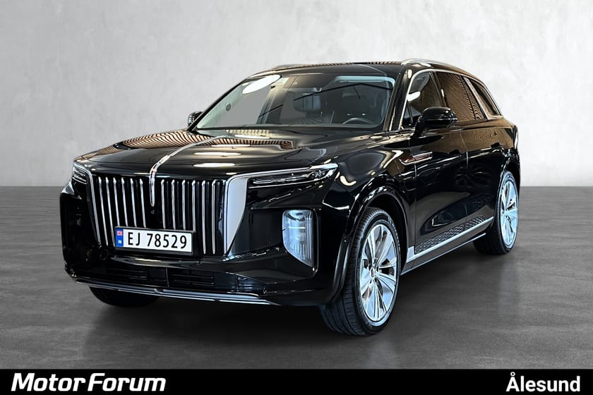 Bilde 1 av Hongqi E-HS9 Premium -PREMIUM-7 SETER-VANVITTIG KOMFORT-