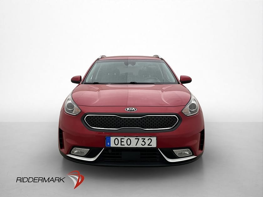 Bild 2 av Kia Niro Hybrid Advance Plus Värmare Kamera Navi Adapt-fart