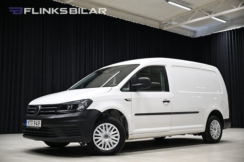 Bild 1 av Volkswagen Caddy Maxi Van 2.0 TDI 102HK Drag|Fjärrstyrdvärmare|EnÄgare|Lågmil