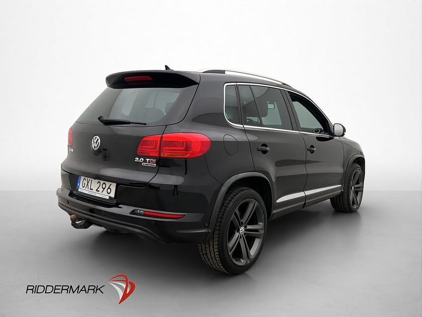 Bild 5 av Volkswagen Tiguan 2.0 TDI 4M R-Line Pano Värmare Drag Skinn