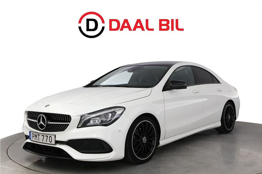 Bild 1 av Mercedes-Benz CLA 200