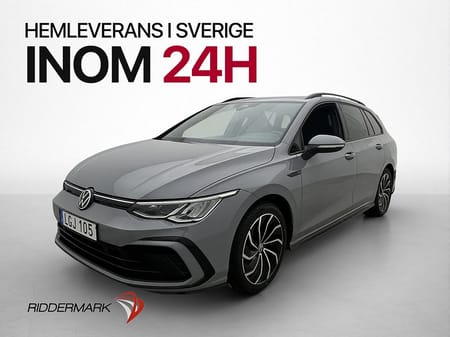 Volkswagen Golf Sportscombi 1.5 eTSI R-Line Sensorer CarPlay