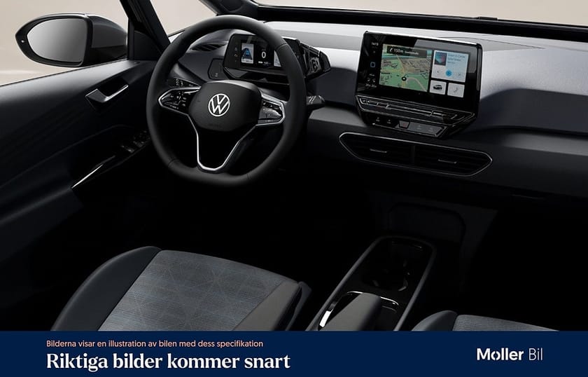 Bild 3 av Volkswagen ID.3 Pro Performance 204hk, Värmepump, Carplay