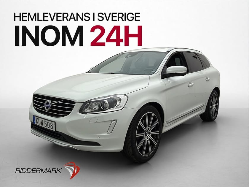 Bild 3 av Volvo XC60 D4 181hk AWD Summum Värmare Pano Drag Skinn VOC