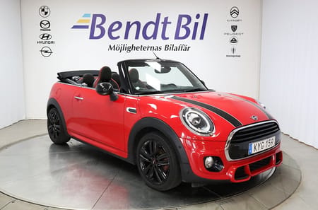 MINI Cooper Convertible Cabrio | Maximise | H/K | Head-up | JCW