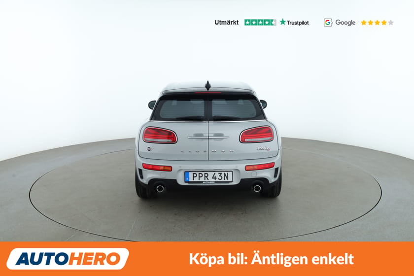 Bild 4 av MINI Cooper S Clubman CarPlay. PDC