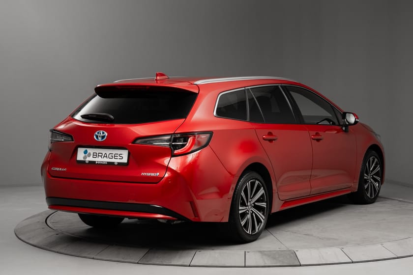 Bilde 4 av Toyota Corolla Touring Sports Hybrid 1,8 Active Tech