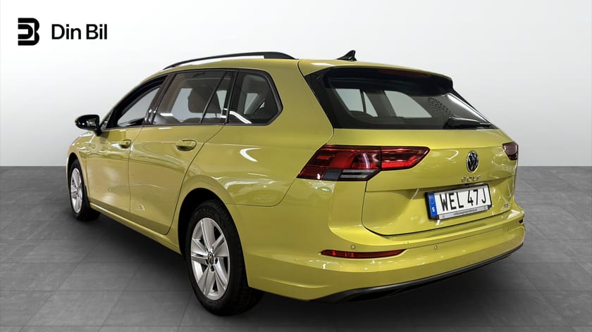 Bild 3 av Volkswagen Golf Sportscombi 1.5 TGI 131 DSG/Gas-bensin/Backkamera