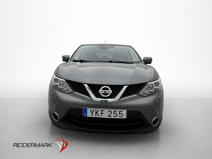 Bild 2 av Nissan Qashqai 1.5 dCi N-Connecta 360° Navi Bluetooth