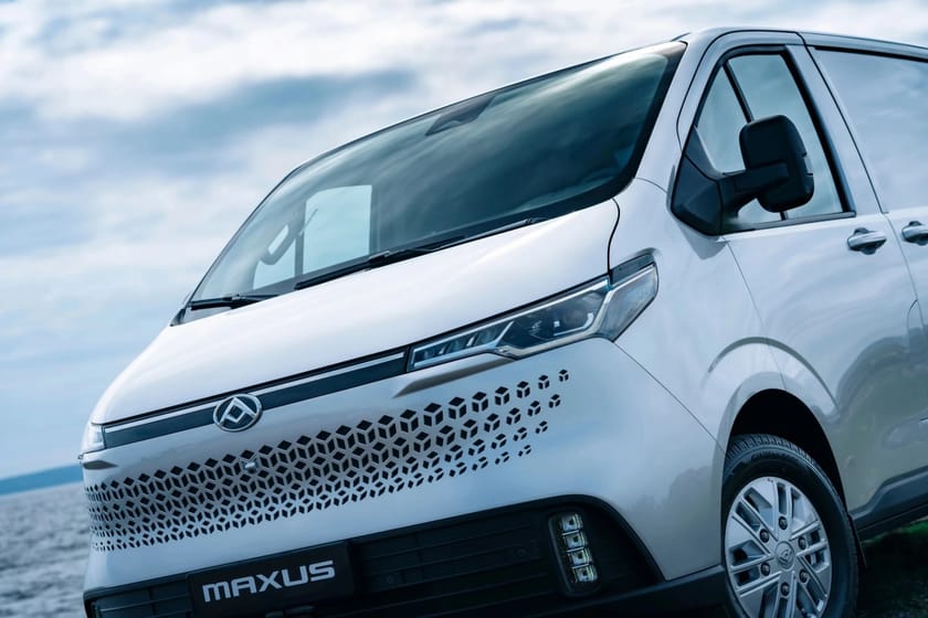 Bild 2 av Maxus Deliver 7 L2H1 2,0 D 150hk