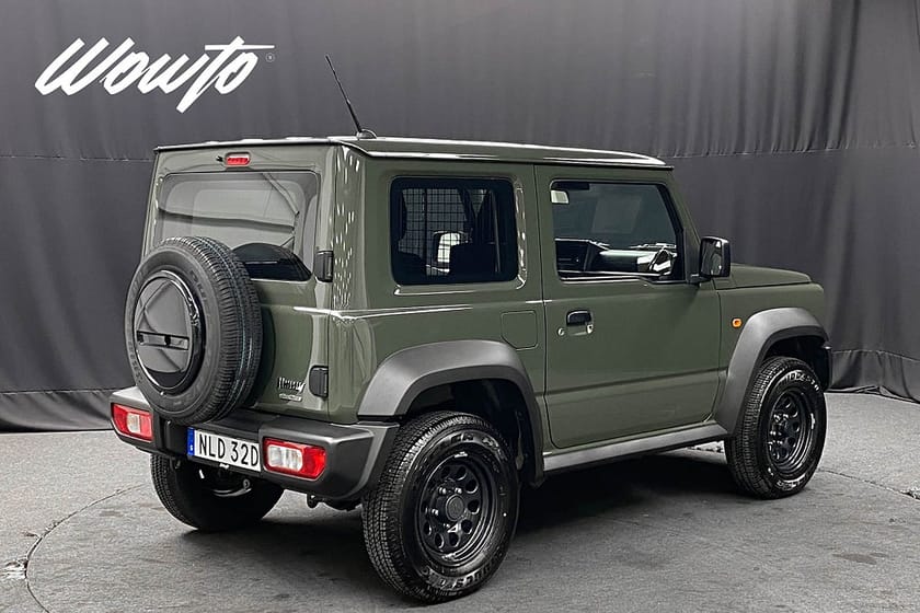 Bild 5 av Suzuki Jimny Torakku 1.5 VVT AllGrip 102HK