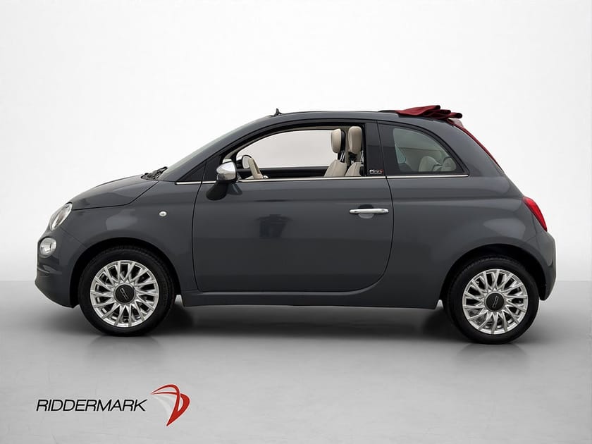 Bild 4 av Fiat 500C 1.2 8V Dualogic 69hk Lounge Bluetooth Farthållare