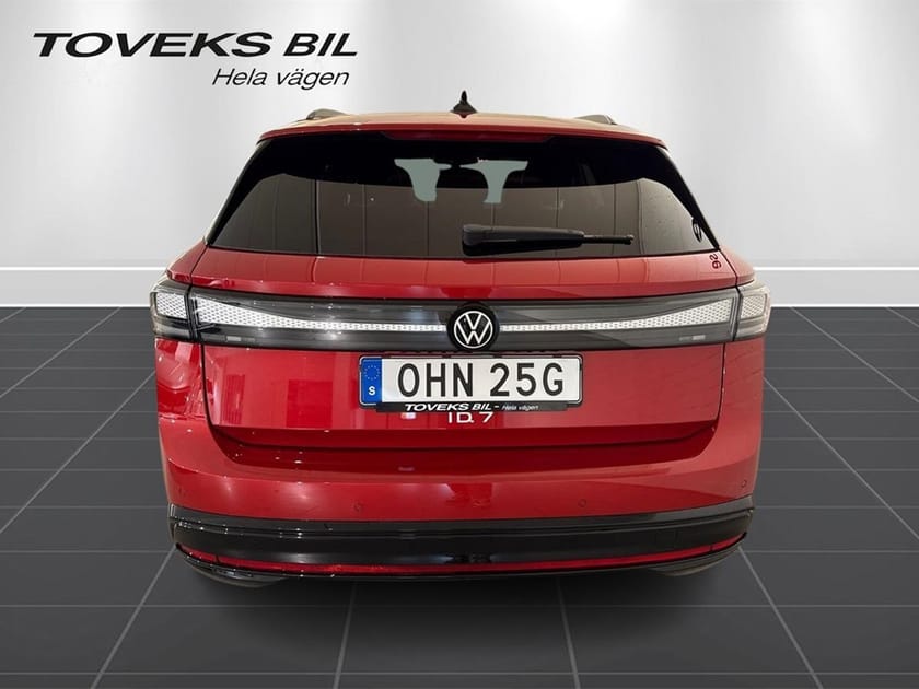 Bild 2 av Volkswagen ID.7 Pro S Tourer 86 KWH BATTERI 286 HK 1 VXL