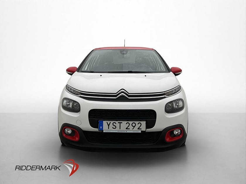 Bild 2 av Citroën C3 PureTech 110hk P-Sensorer CarPlay Farthållare AC
