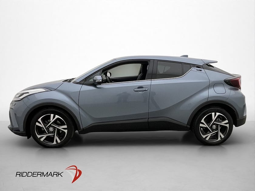 Bild 4 av Toyota C-HR Hybrid 122hk X-Edition Kamera M-Värmare Dragkrok