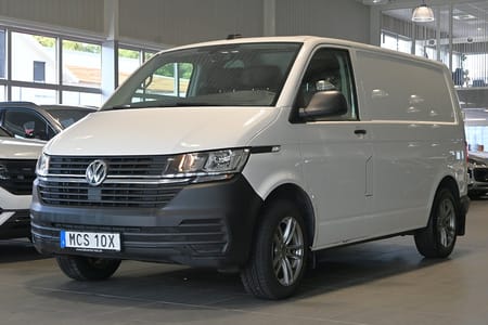 Volkswagen Transporter T30 TDI 150 DSG Drag Värmare 3-Sits MOMS