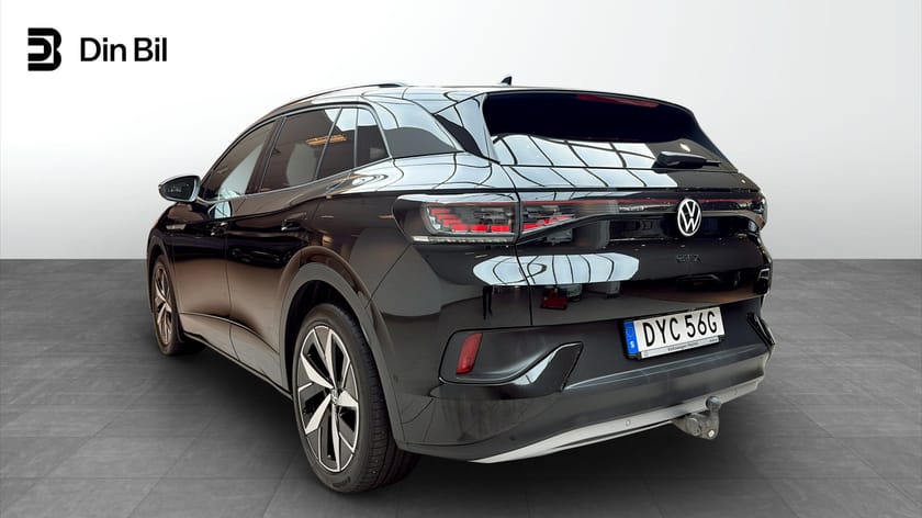 Bild 3 av Volkswagen ID.4 GTX 4MOTION 77kWh 299HK Drag/Kamera