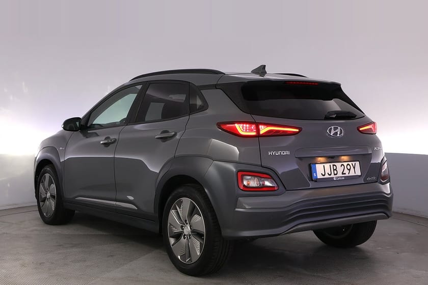 Bild 4 av Hyundai Kona Electric 64 kWh Premium Krell Elstol Läder BLIS