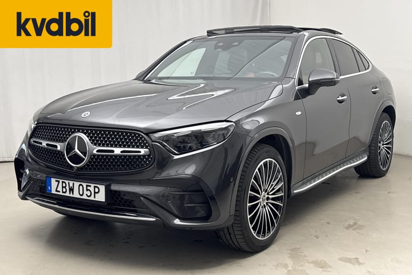 Bild 1 av Mercedes-Benz GLC 300 d e Coupé 4MATIC de C254 (333hk) AMG Line