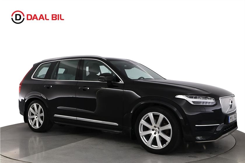 Bild 4 av Volvo XC90 D5 AWD 225HK INSCRIPTION 7-SITS LUFTFJ 360° DRAG HuD