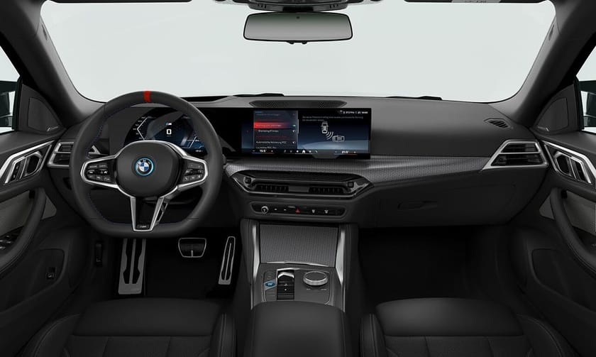 Bild 4 av BMW i4 M60 xDrive Gran Coupé Coupé-Dragkrok-Comfort-Harman Kardon