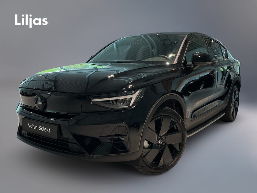 Bild 1 av Volvo EC40 Twin Motor Performance M Ultra Black Edt//360-Kamera//