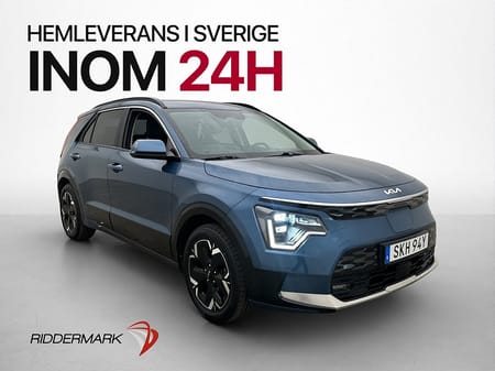 Kia Niro EV 204hk Advance Plus HUD H/K Dragkrok Skinn Kamera