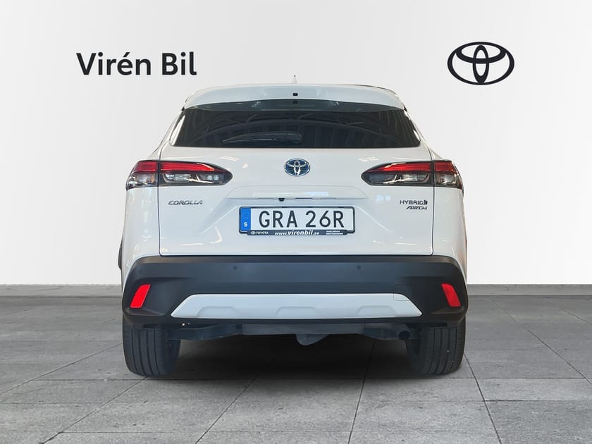 Bild 5 av Toyota Corolla Cross Hybrid AWD-i 2.0 Style Pluspaket (Vhjul)