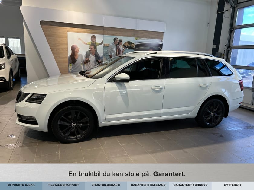 Bilde 2 av Škoda Octavia Stasjonsvogn Oct3fl stv sty tdi 150 4x4dsg