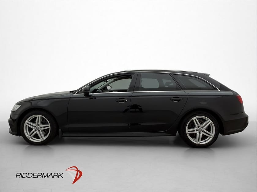 Bild 4 av Audi A6 Avant 2.0 TDI 190hk Navi Matrix D-Värm Drag