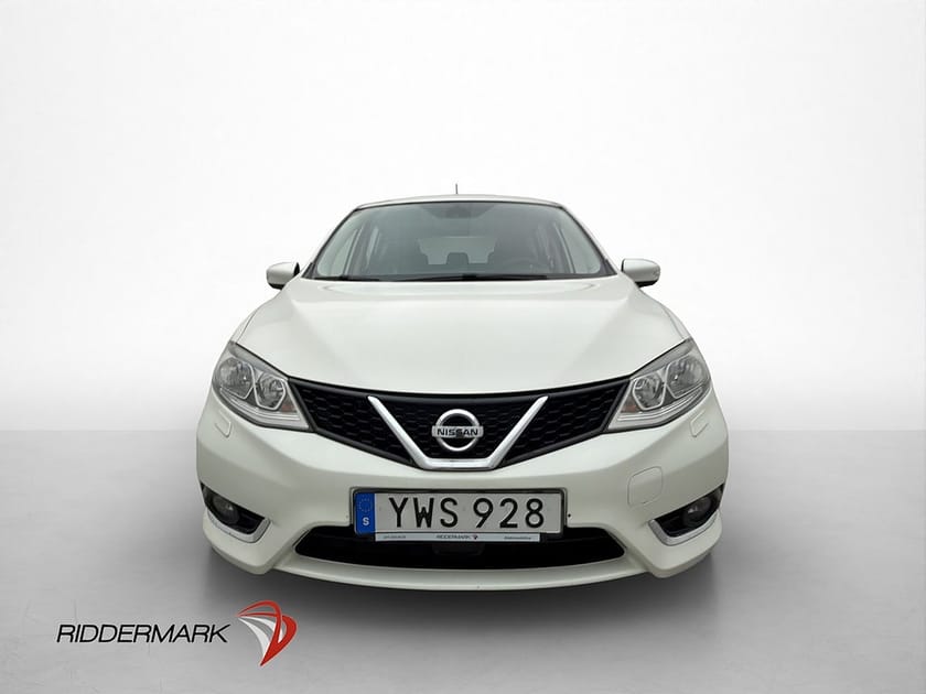 Bild 2 av Nissan Pulsar 1.2 DIG-T 115hk Backkamera Navi Farthållare