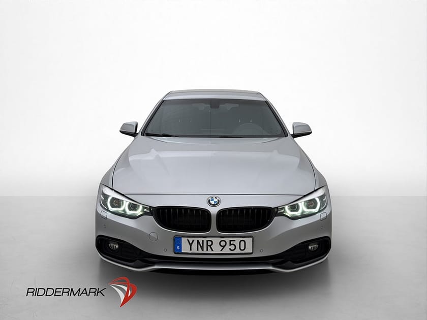 Bild 2 av BMW 420d xDrive Gran Coupé Sport line HiFi M&K-Värmare Surround Navi