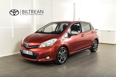 Toyota Yaris 1.33 Automat Trend Motorvärmare Backkamera