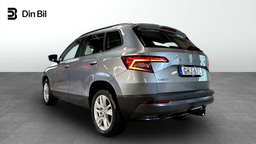 Bild 3 av Škoda Karoq Style 1.5 TSI 150hk DSG Drag & Värmare